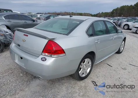 2013 Chevrolet Impala Lt z USA, uszkodzony, nr VIN 2G1WB5E3XD1117740